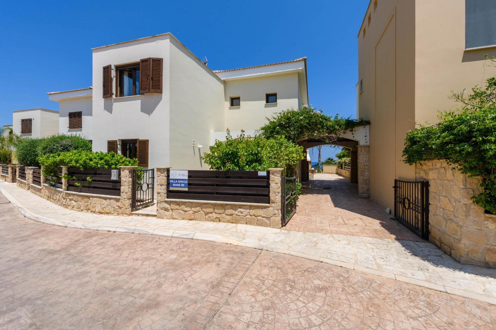 Villa Greco Mare #5 Πρωταράς Εξωτερικό φωτογραφία