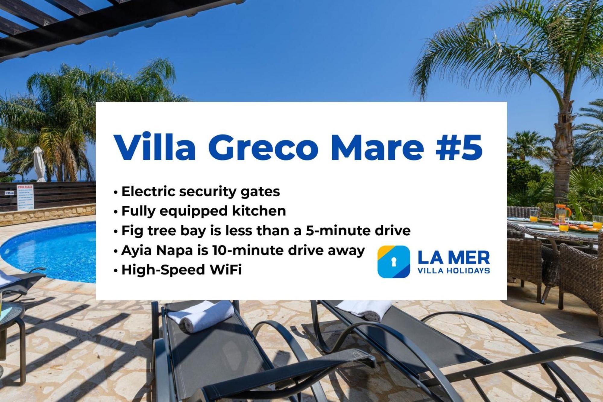 Villa Greco Mare #5 Πρωταράς Εξωτερικό φωτογραφία