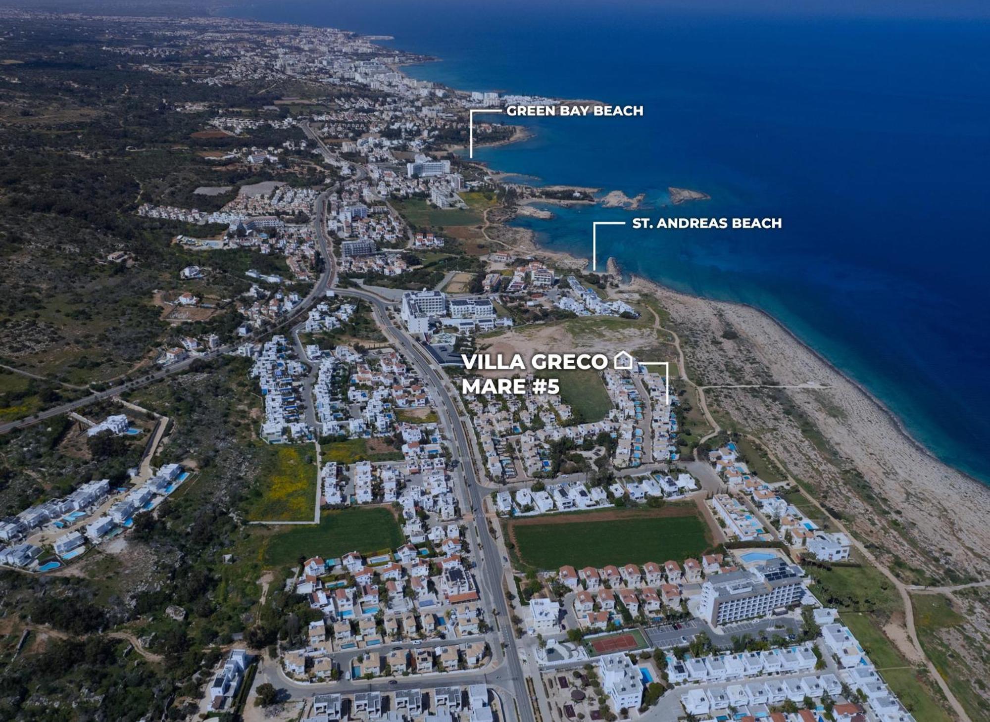 Villa Greco Mare #5 Πρωταράς Εξωτερικό φωτογραφία
